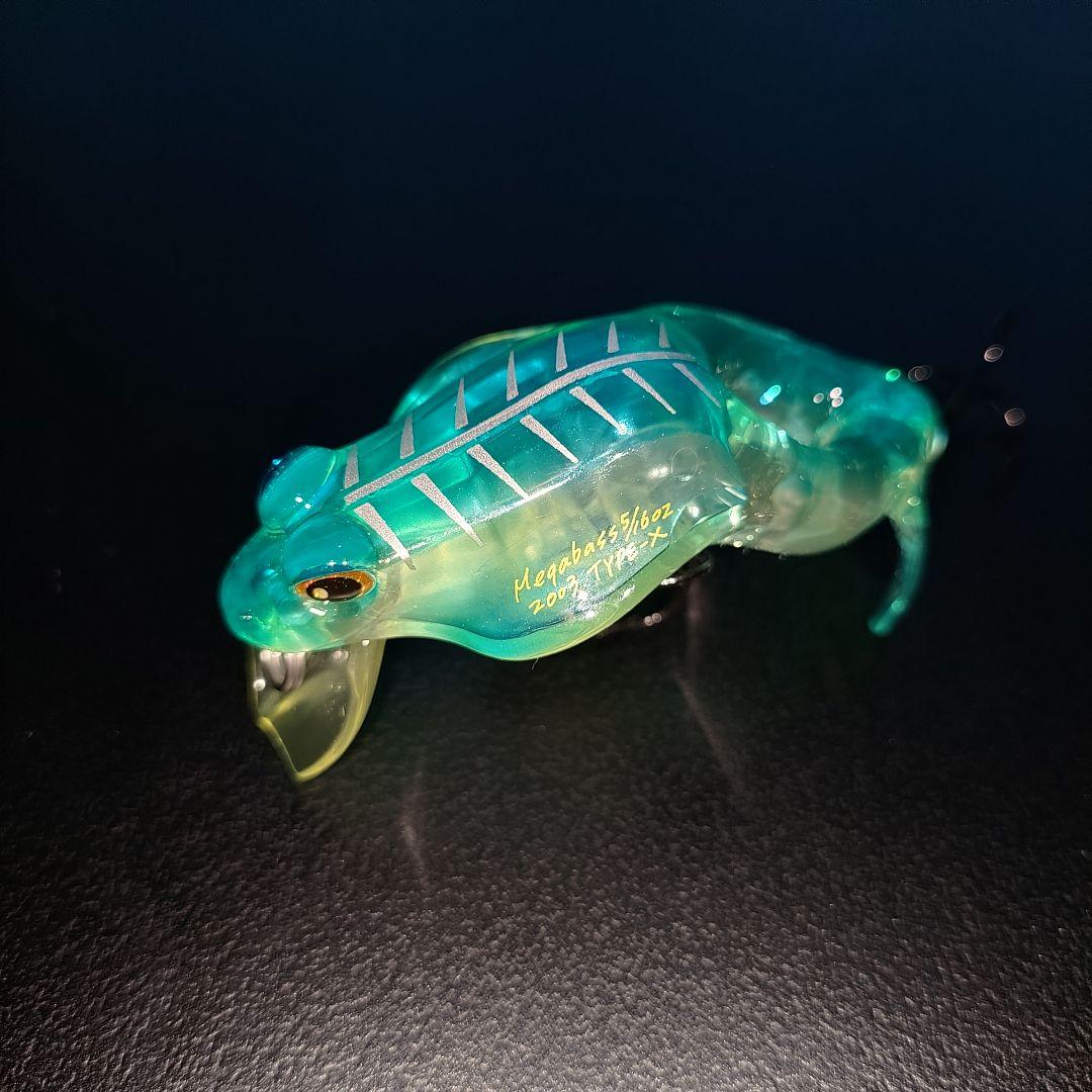 Megabass Type-X ルアー 4色セット