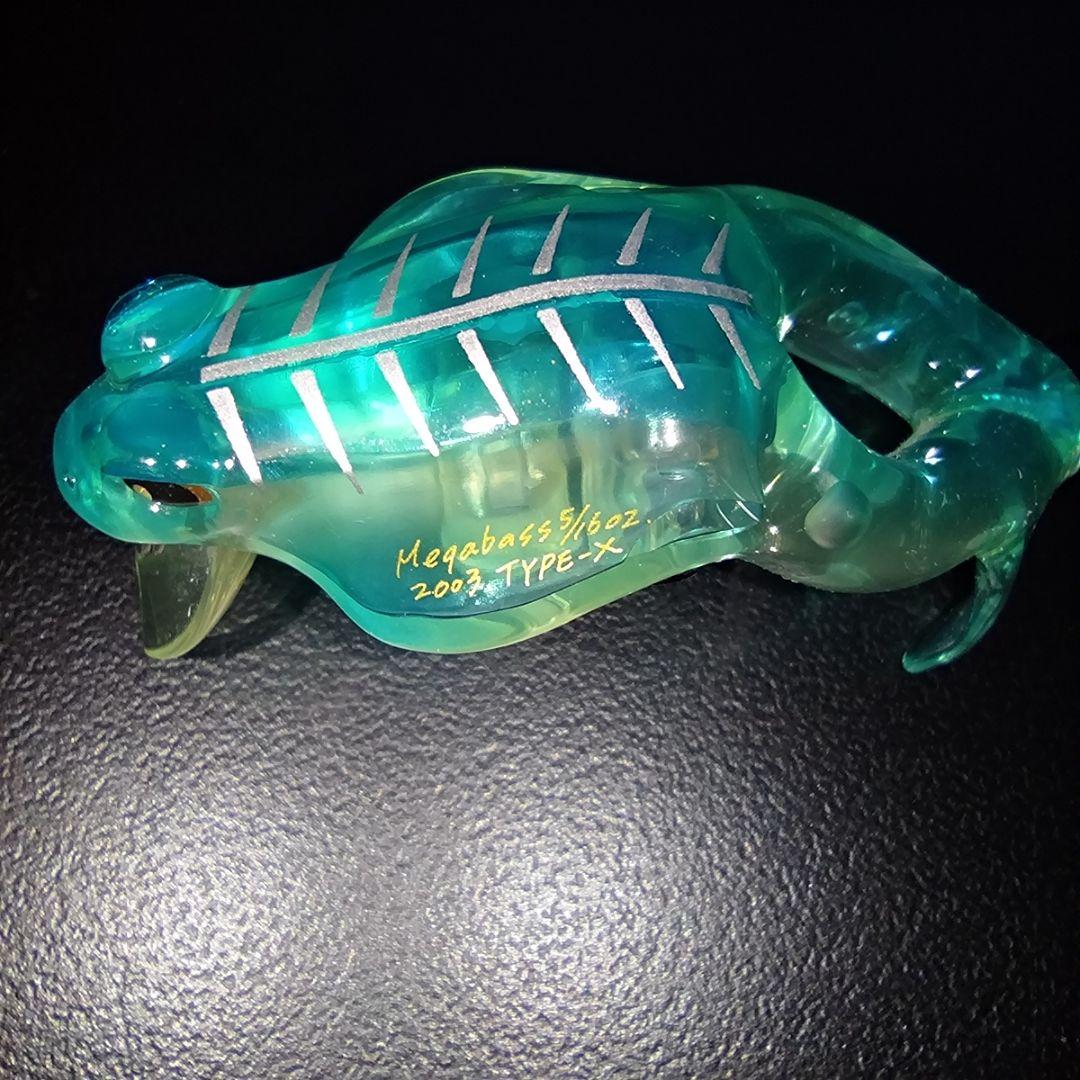 Megabass Type-X ルアー 4色セット