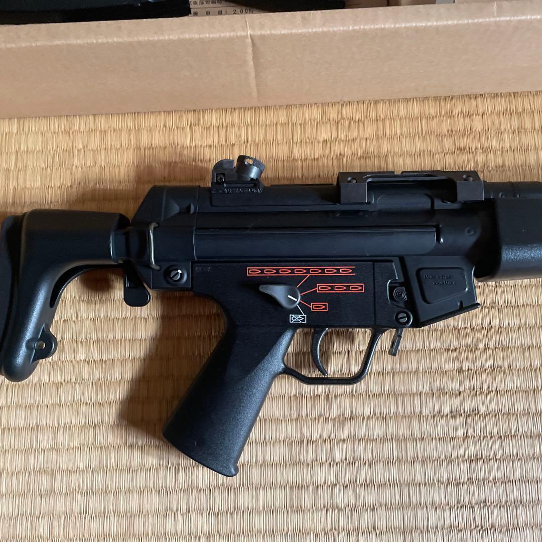 東京マルイ スタンダード電動ガン MP5-J