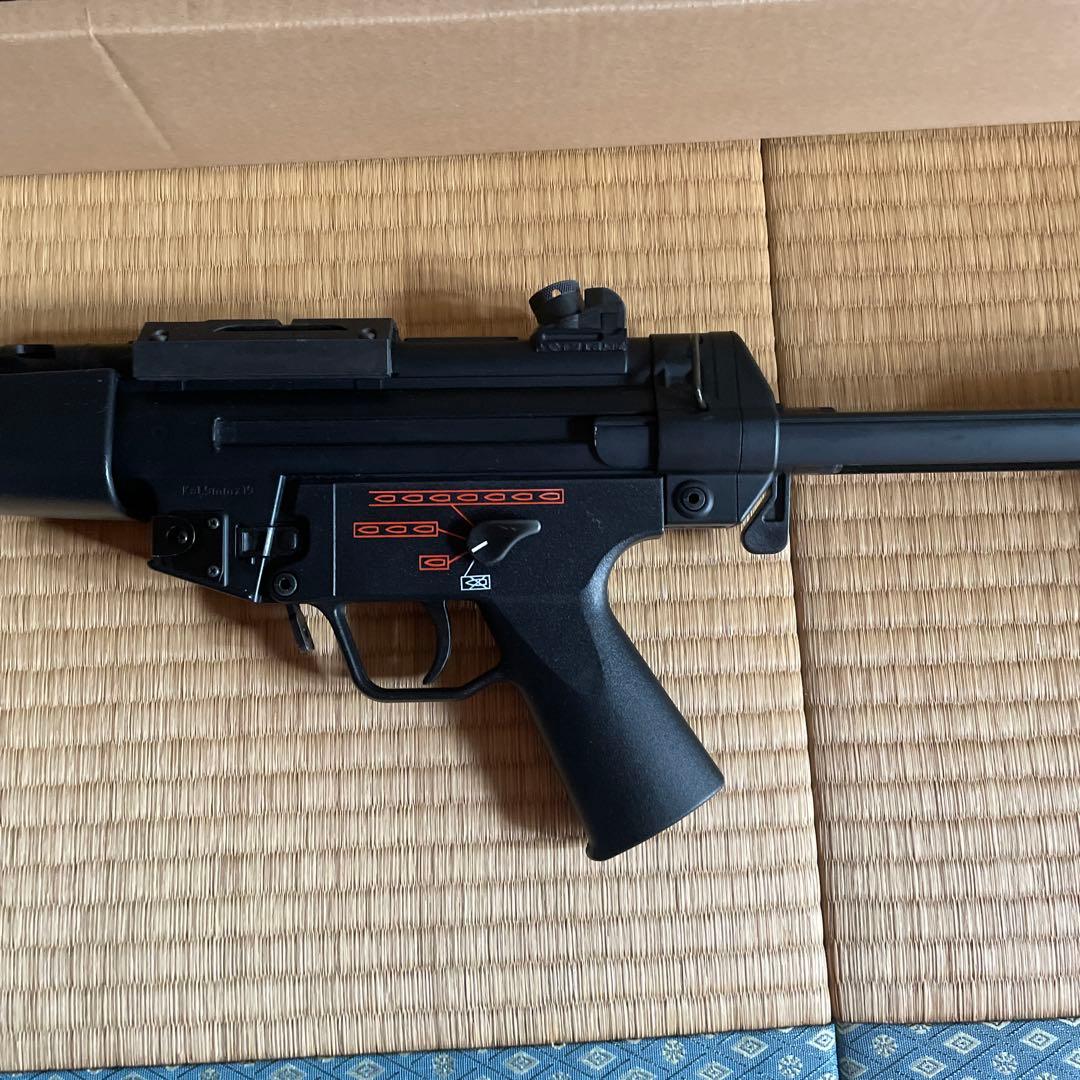 東京マルイ スタンダード電動ガン MP5-J