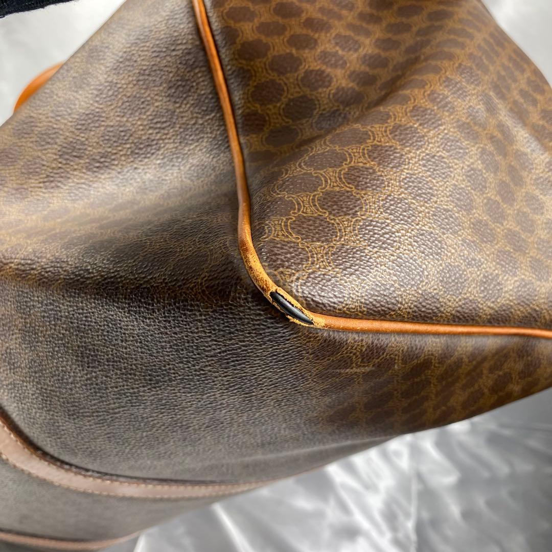 CELINE セリーヌ　ヴィンテージ　マカダム柄　ボストンバック 旅行