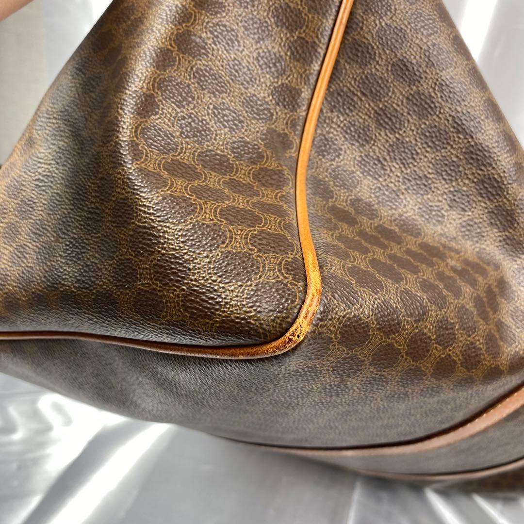 CELINE セリーヌ　ヴィンテージ　マカダム柄　ボストンバック 旅行