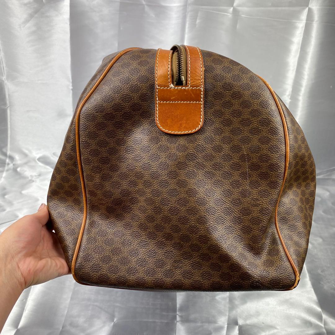 CELINE セリーヌ　ヴィンテージ　マカダム柄　ボストンバック 旅行