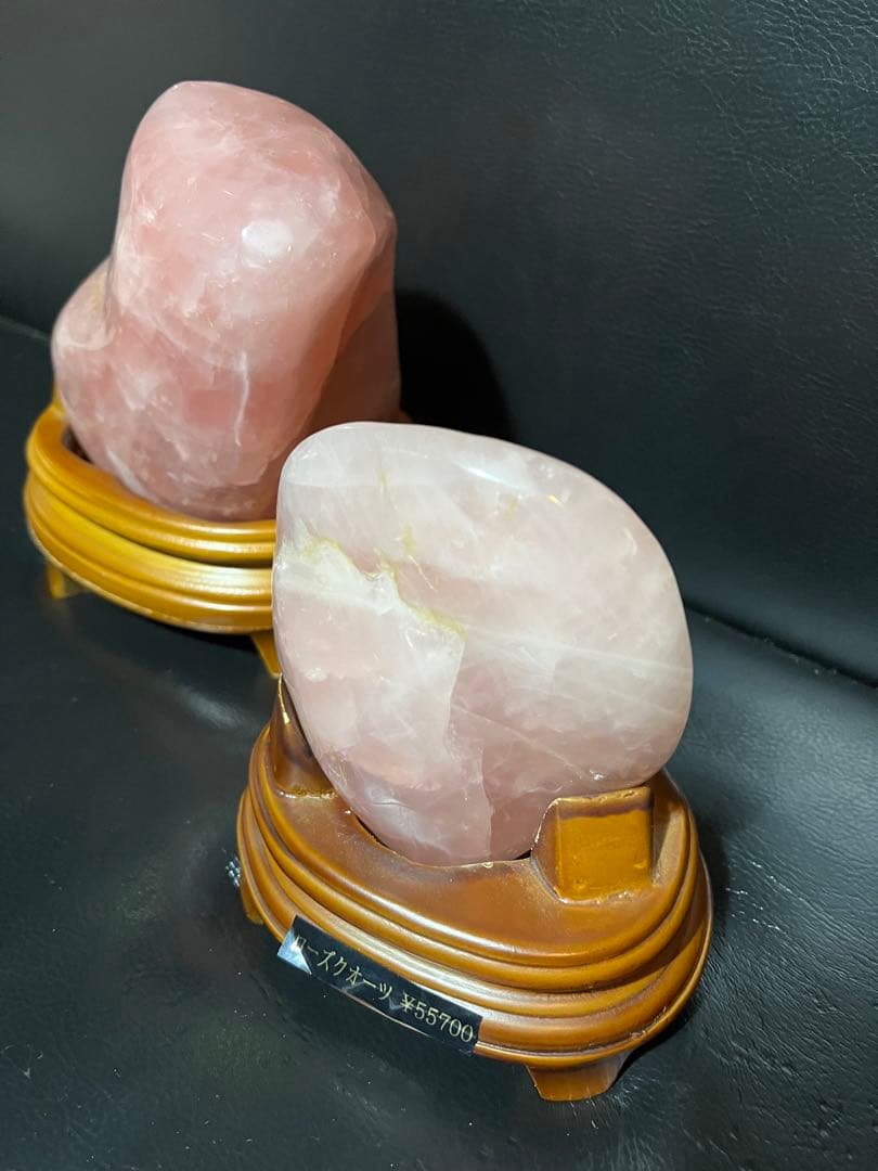 パワーストーン、ローズクォーツ、マダガスカル産ローズクォーツ、アフロディーテの石