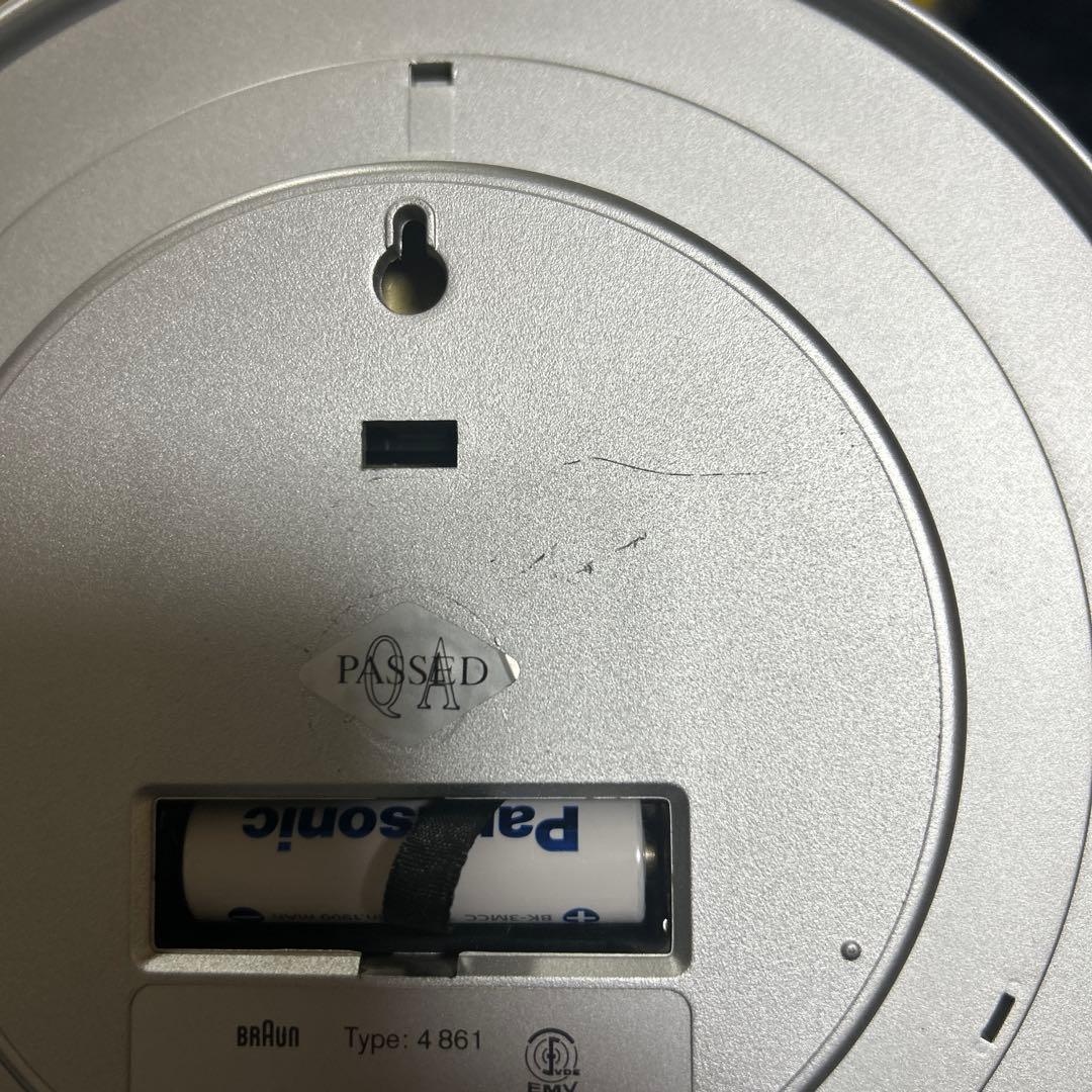 インテリア時計 BRAUN WALL CLOCK ABW31 Type 4861
