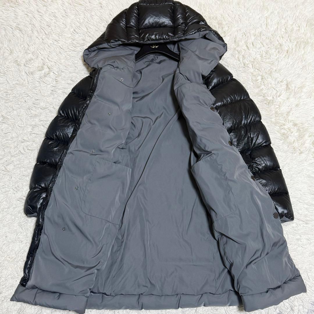 天然羽毛/リバーシブル✨マックスマーラ &CO ダウンコート ロング 大きい