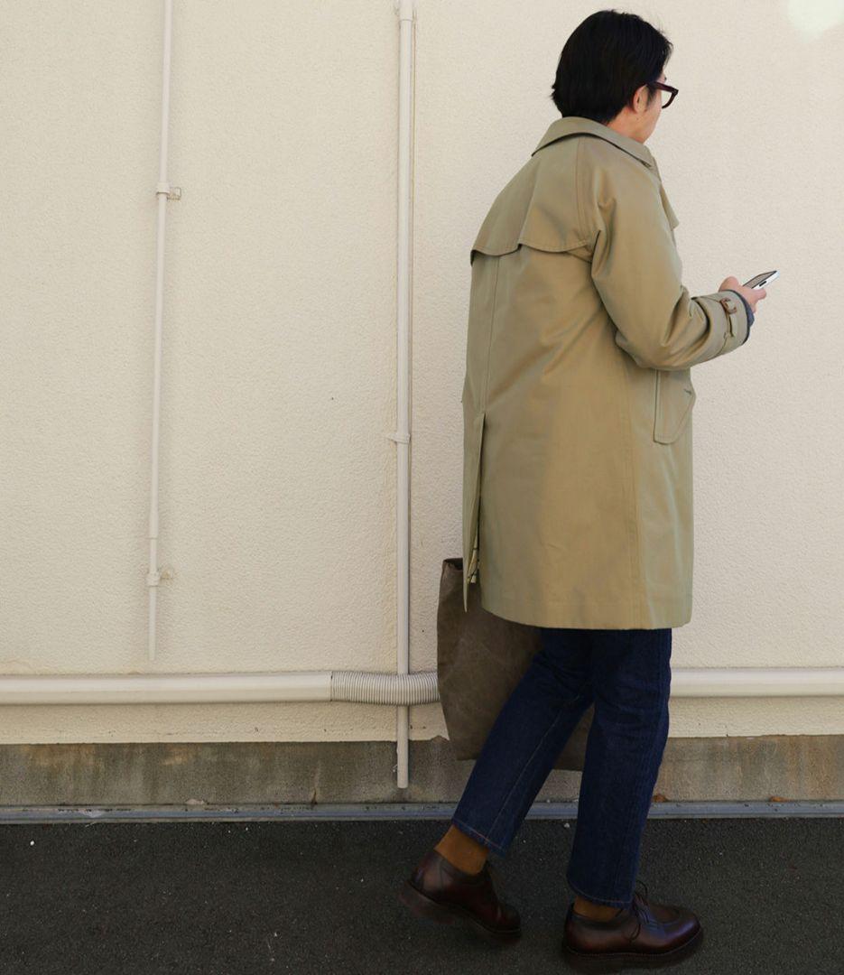 スティアンコル スリップオン SOUTIENCOL SLIPON 一枚袖 コート