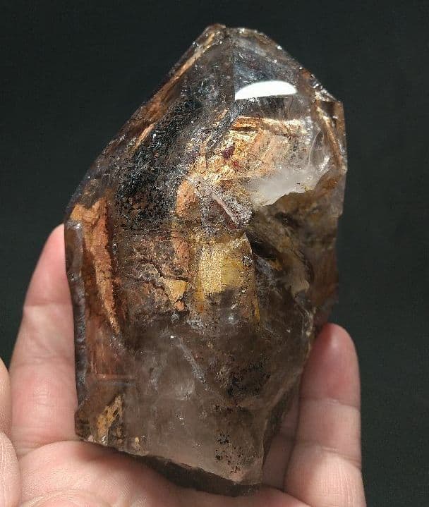 値下げ 義-⑭【水入り エレスチャル スーパーセブン】 121✖️72✖️72㎜