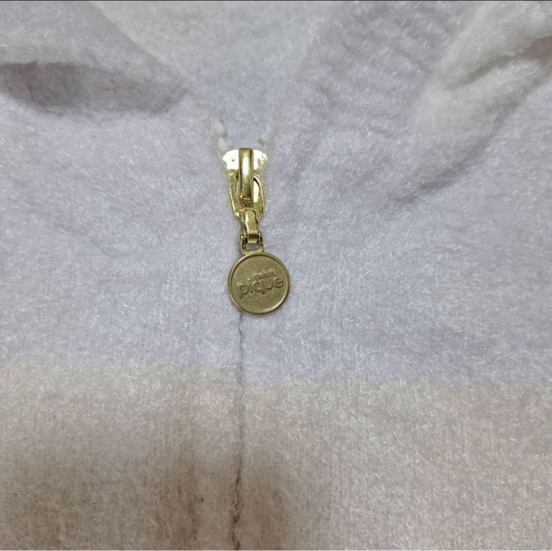 【gelato pique】フード付きルームウェアセット