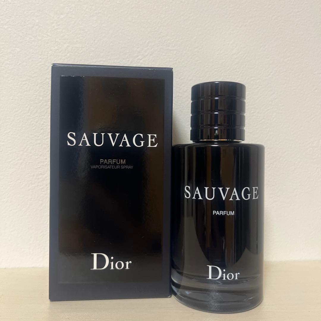 香水(男性用) DIOR SAUVAGE PARFUM 100ml