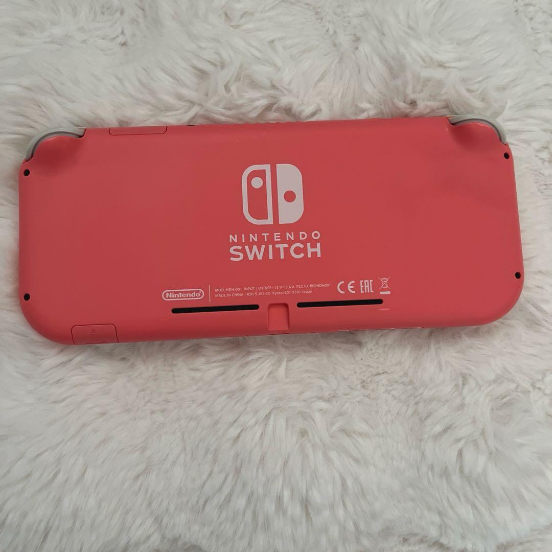 A*♡様 Nintendo Switch Lite コーラル　本体　動作確認済み