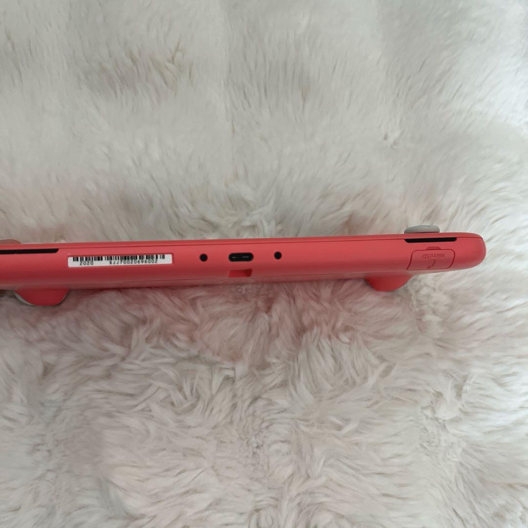 A*♡様 Nintendo Switch Lite コーラル　本体　動作確認済み
