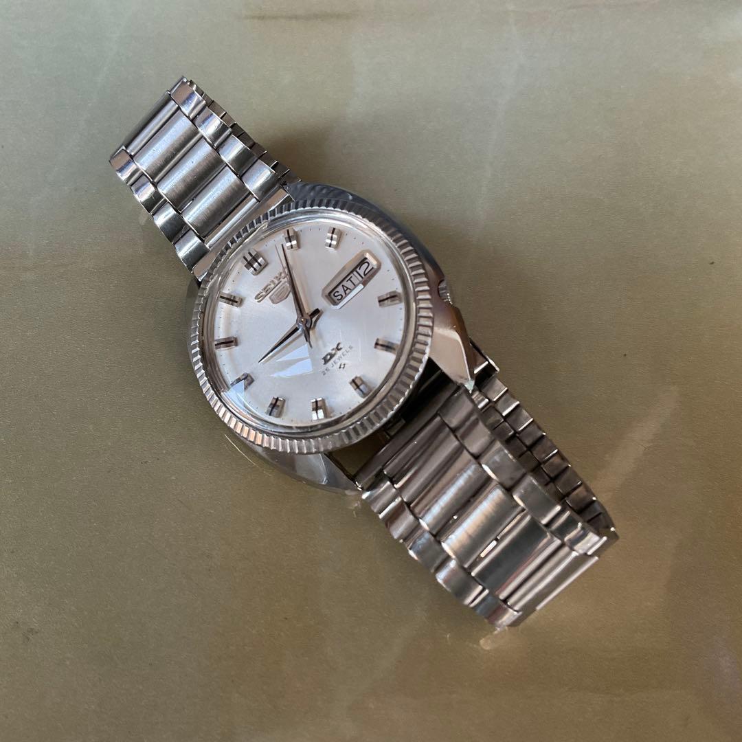 SEIKO5DX 25JEWELS稼働品