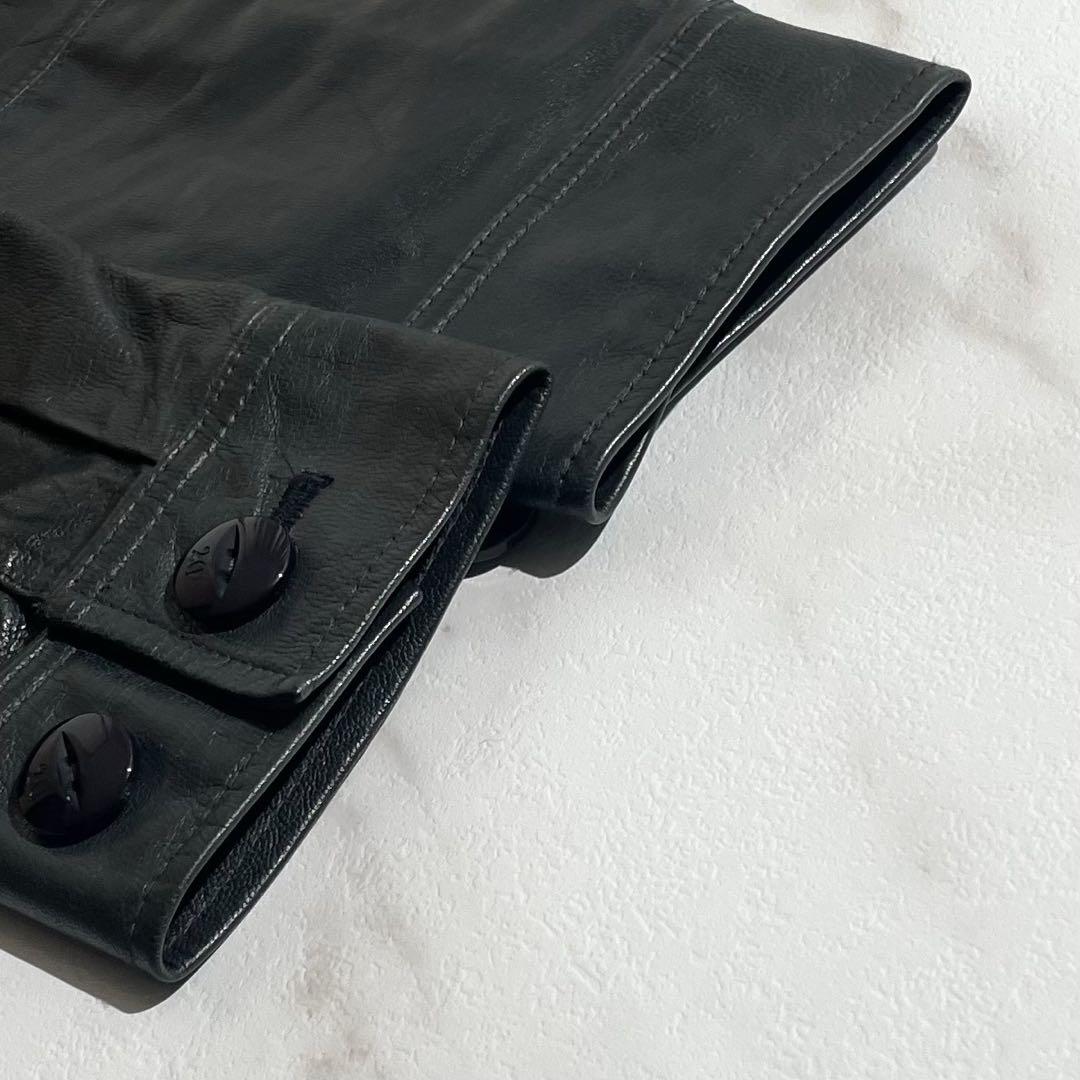 美品✨ NEIGHBORHOOD ゴートレザー シングルライダースジャケット M