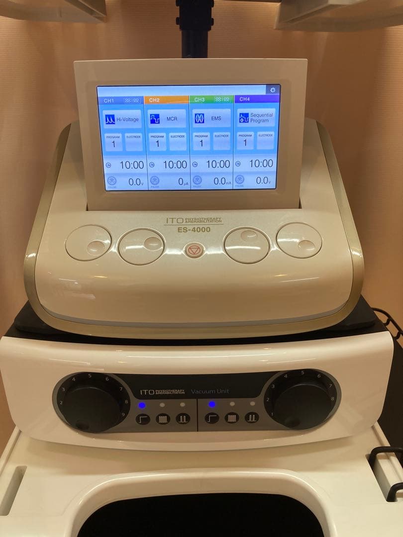 【メーカー整備済】【期間限定値下げ】ITO ES-4000 フルセット