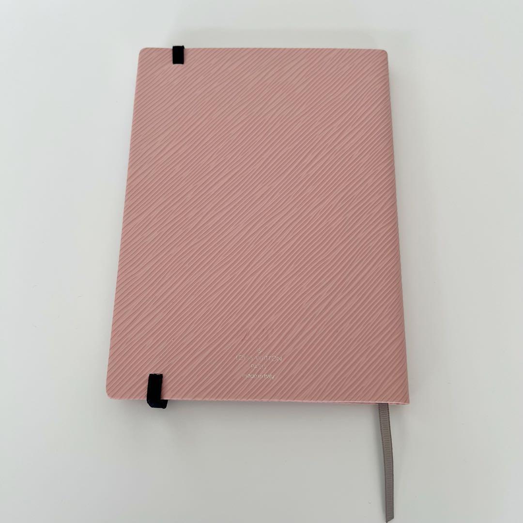 新品 未使用　ルイヴィトン　カイエ　ギュスターヴMM　ノート　ピンク