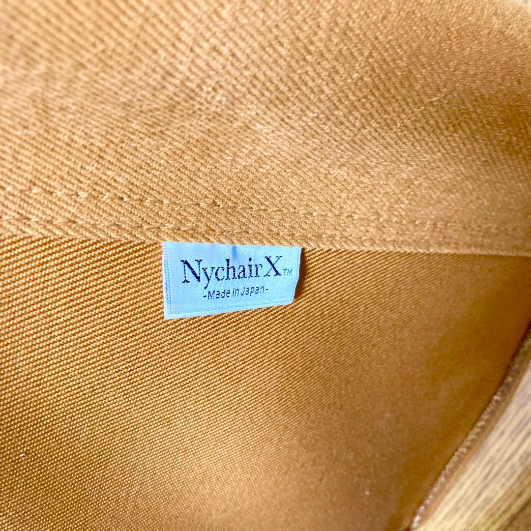 Nychair X ニーチェアエックス オットマン セット 折りたたみチェア