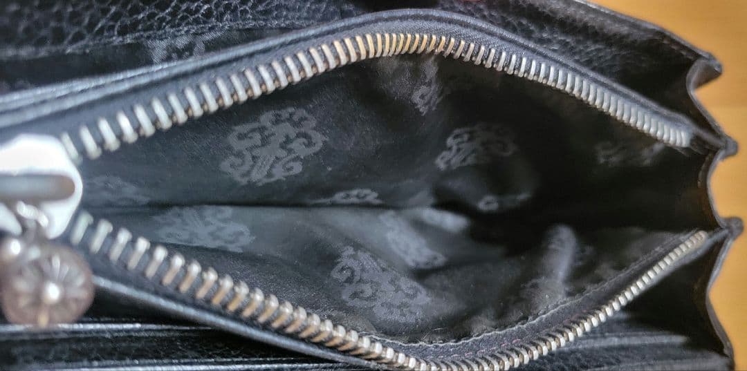 m*a様 CHROME HEARTS　クロムハーツ　ジュディ　インボイス　長財布