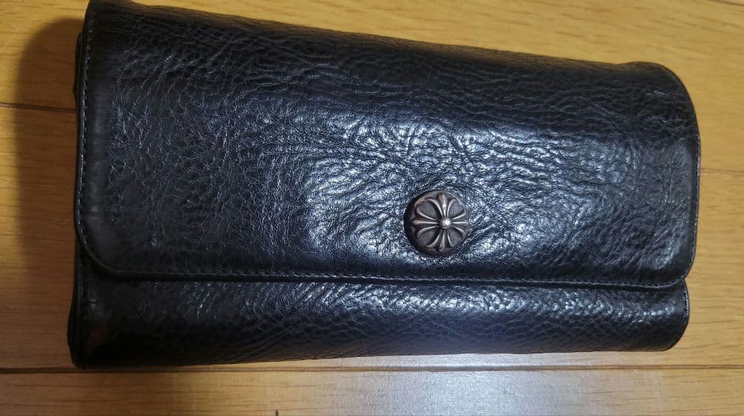 m*a様 CHROME HEARTS　クロムハーツ　ジュディ　インボイス　長財布