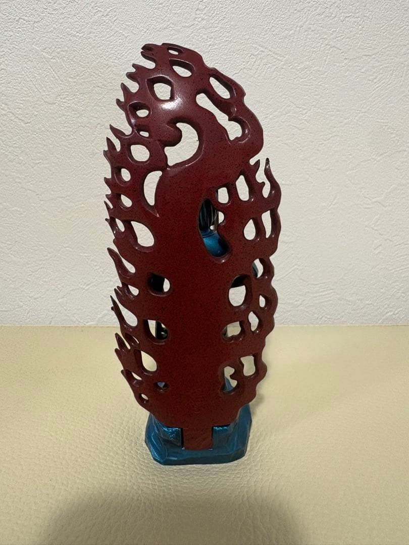 青不動明王　置物