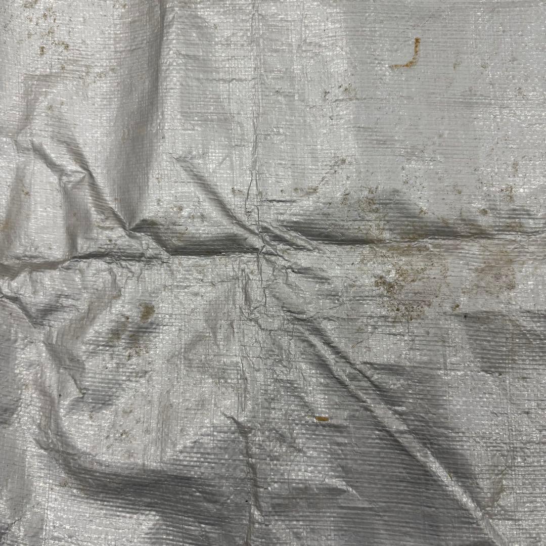 美品モンベル　純正ムーンライト 3 グラウンドシート