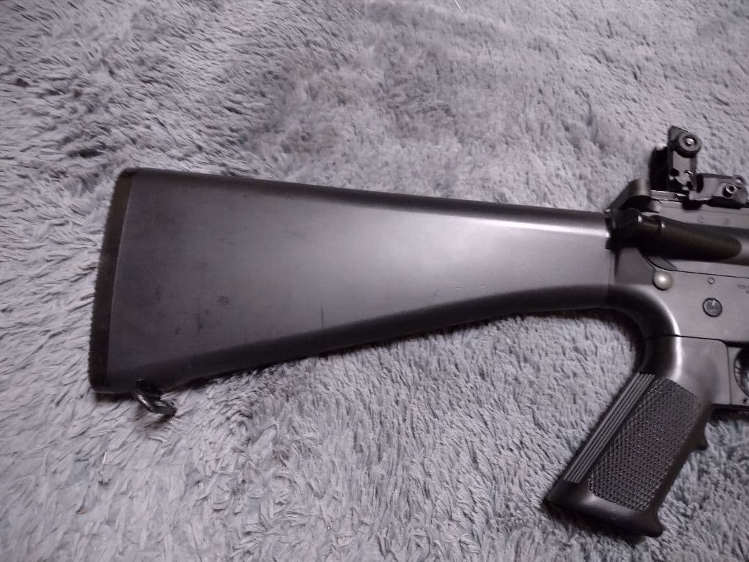 東京マルイ KNIGHT’S SR-16 M4 ストナーライフル カスタム