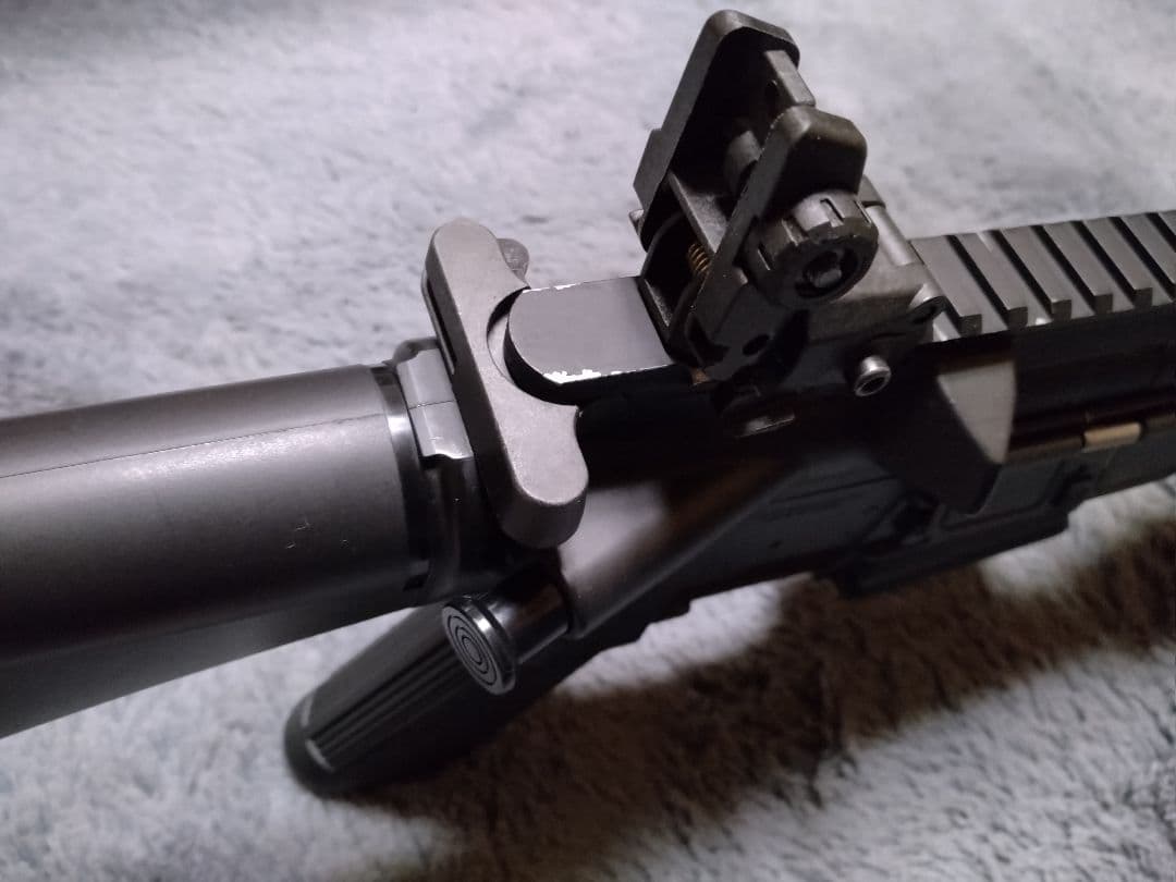 東京マルイ KNIGHT’S SR-16 M4 ストナーライフル カスタム