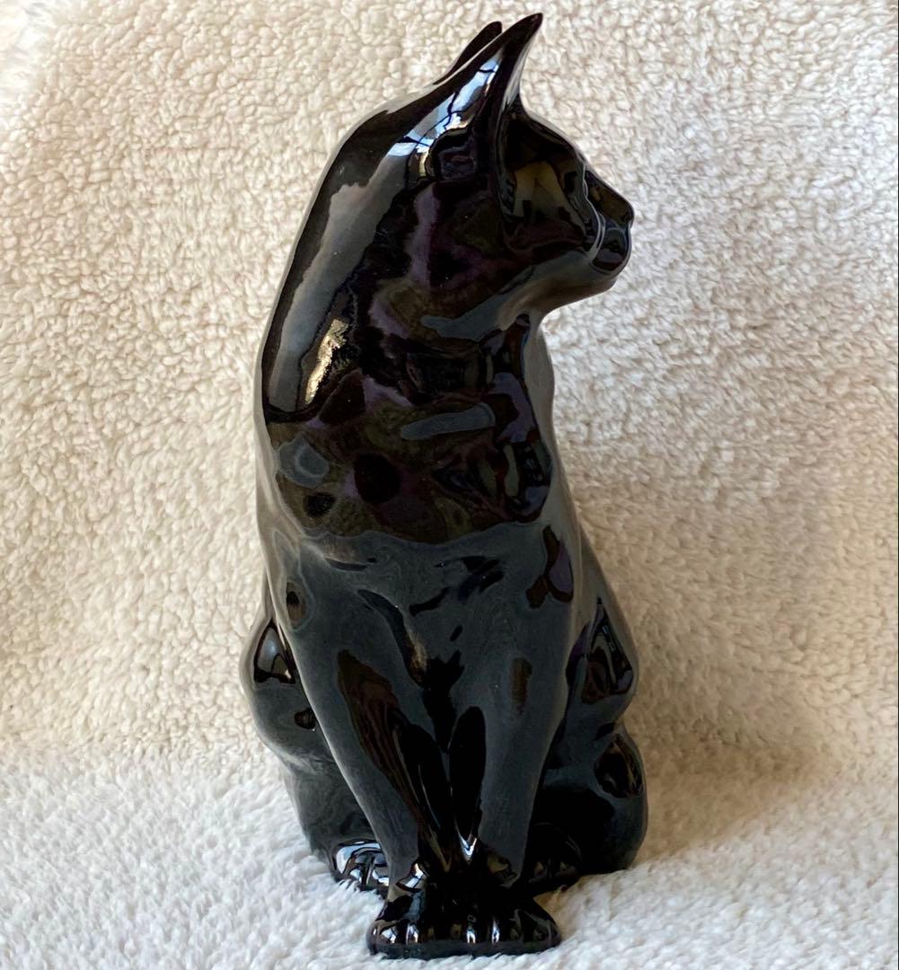 サイズ6 ウィンスタンレイキャット　ケンジントンキャット　お座り黒猫　美品❣️