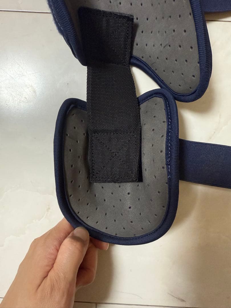 野球 エボシールド フットガード ネイビー