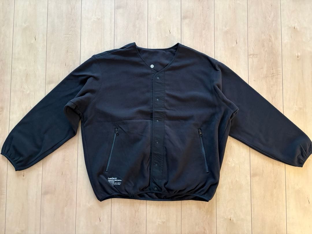 フレッシュサービス フリースカーディガン