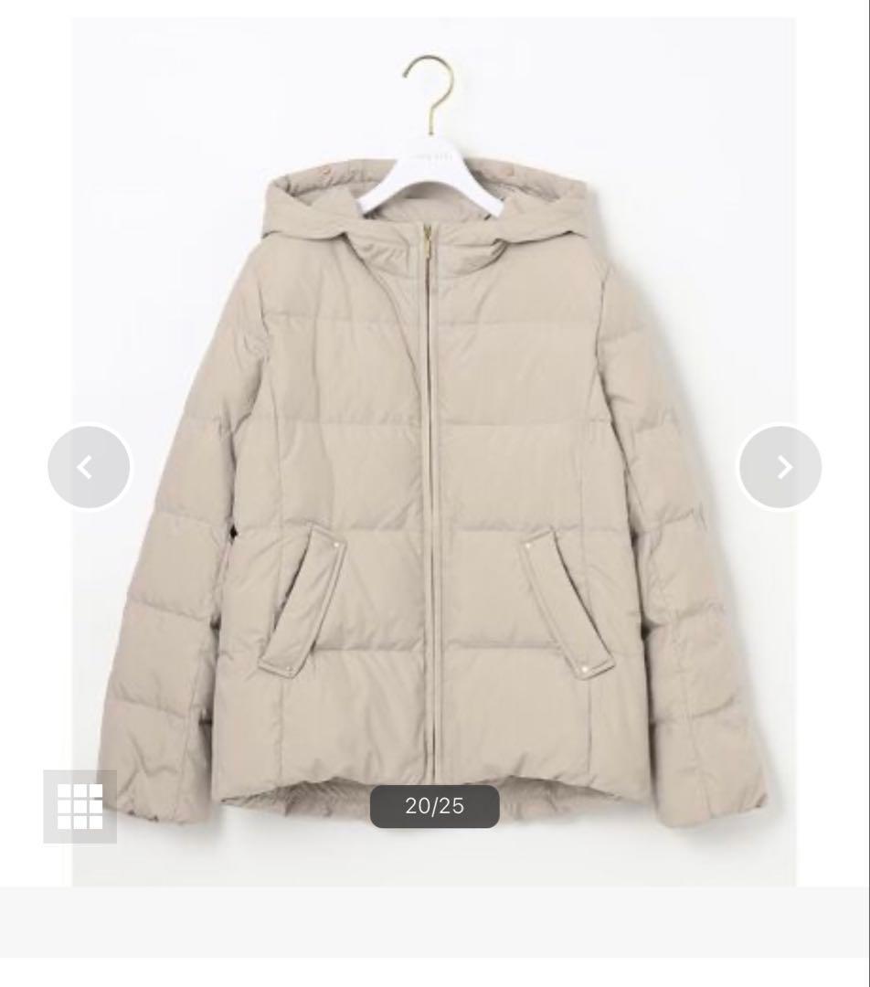 【撥水加工】２ＷＡＹピーチショート　ダウンジャケット　エニスィス　Lサイズ