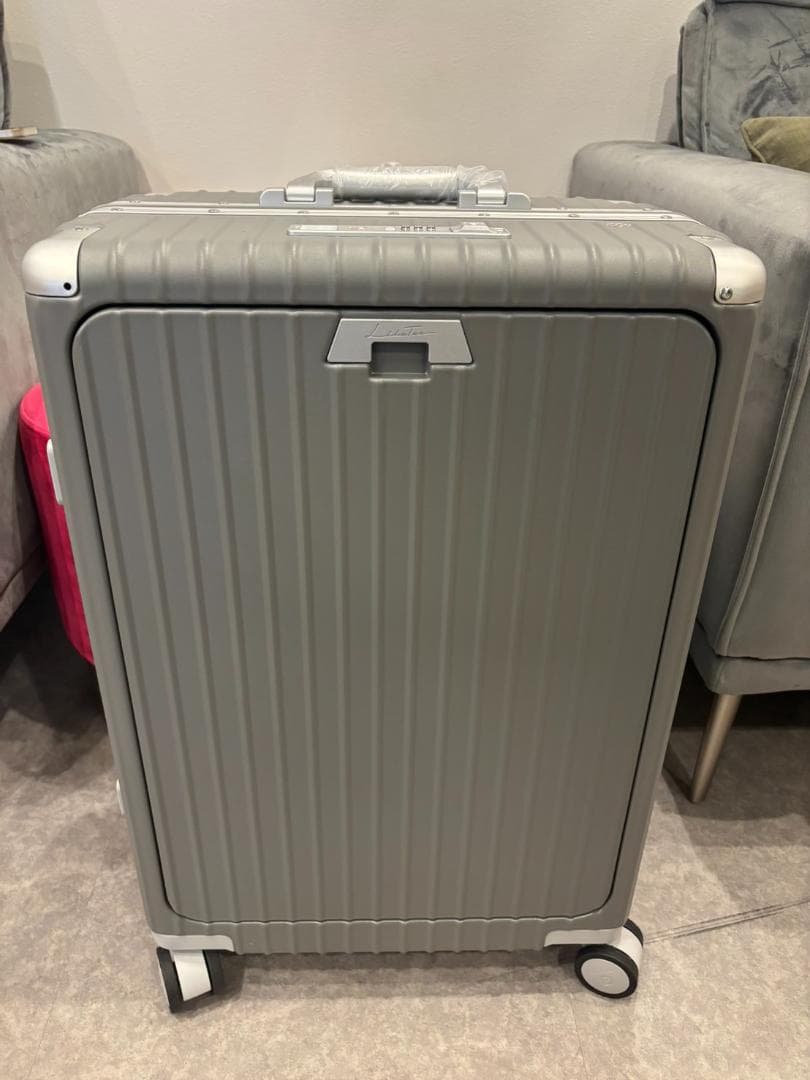 3000円オフ！リベティ多機能キャリーケース【マットグレーMサイズ】41