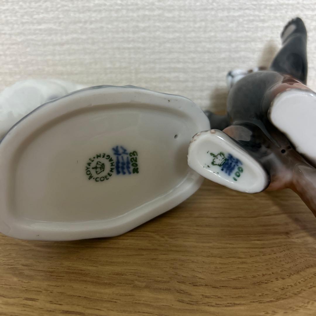 ロイヤル コペンハーゲン イヤーフィギュリン 2024 レッサーパンダ ひつじ