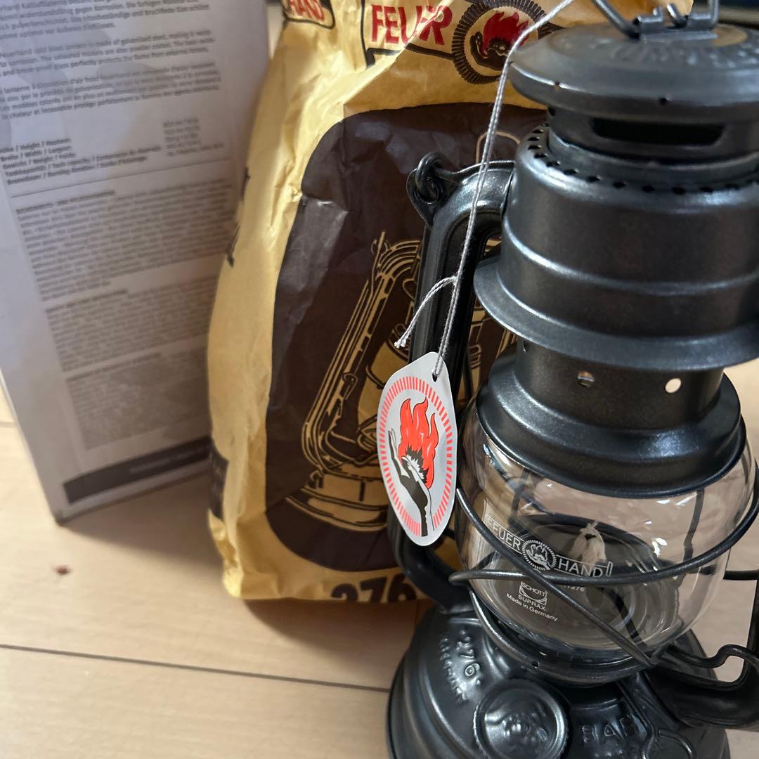 フィアハンドランタンスパークリングアイロン