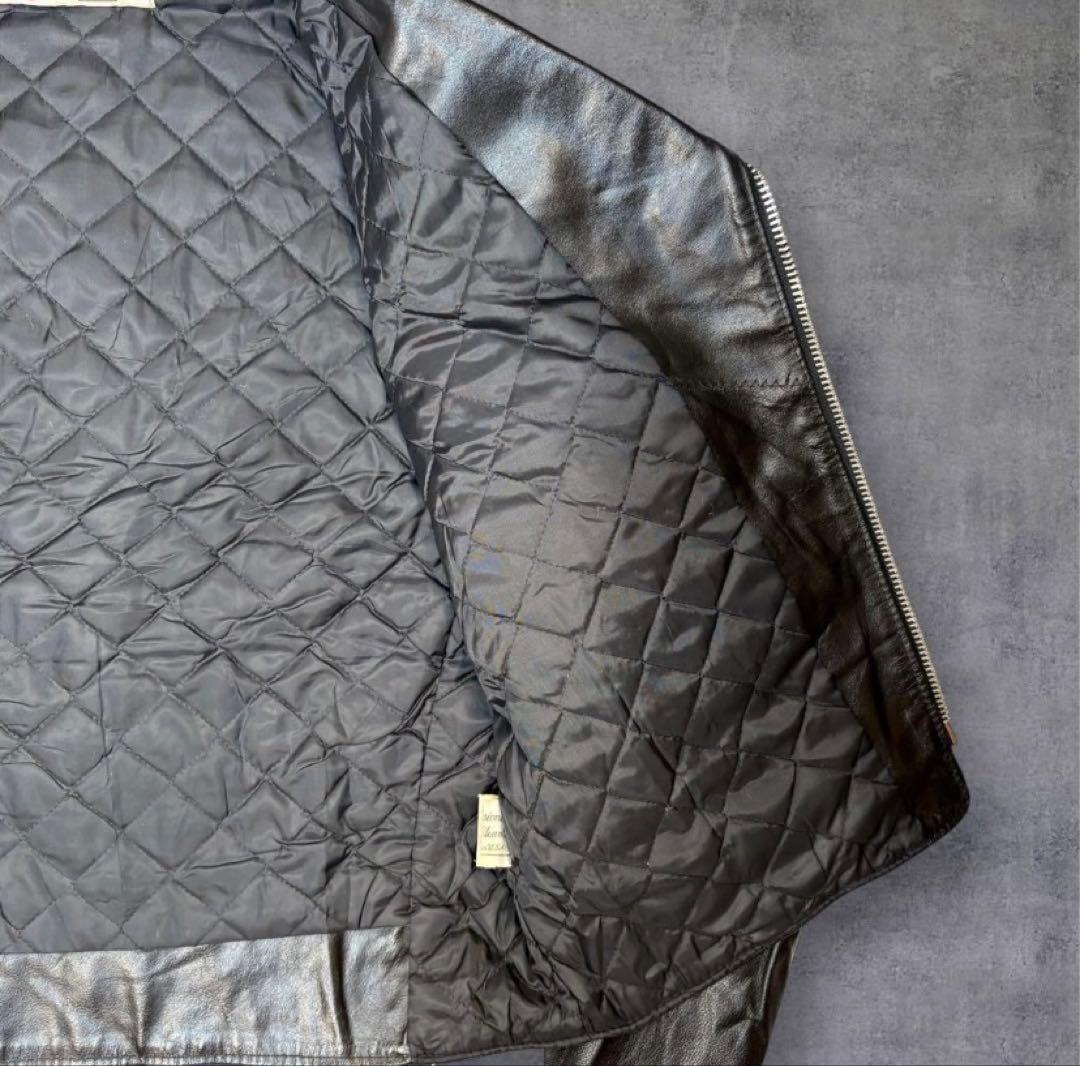 70's 〜 Sears ダブル ライダース ジャケット 40 REG. L