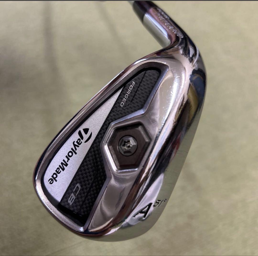 レフティ　美品　5-P AW 7本　テーラーメイド　ツアープリファードCB