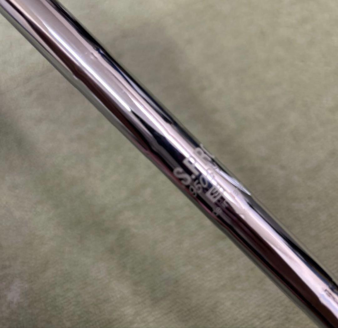 レフティ　美品　5-P AW 7本　テーラーメイド　ツアープリファードCB