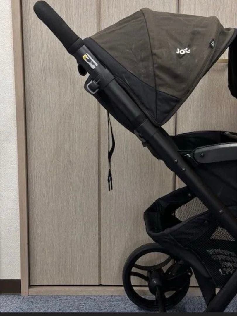 Joie(ジョイー) 二人乗りベビーカー エヴァライトデュオ　レインカバー付き