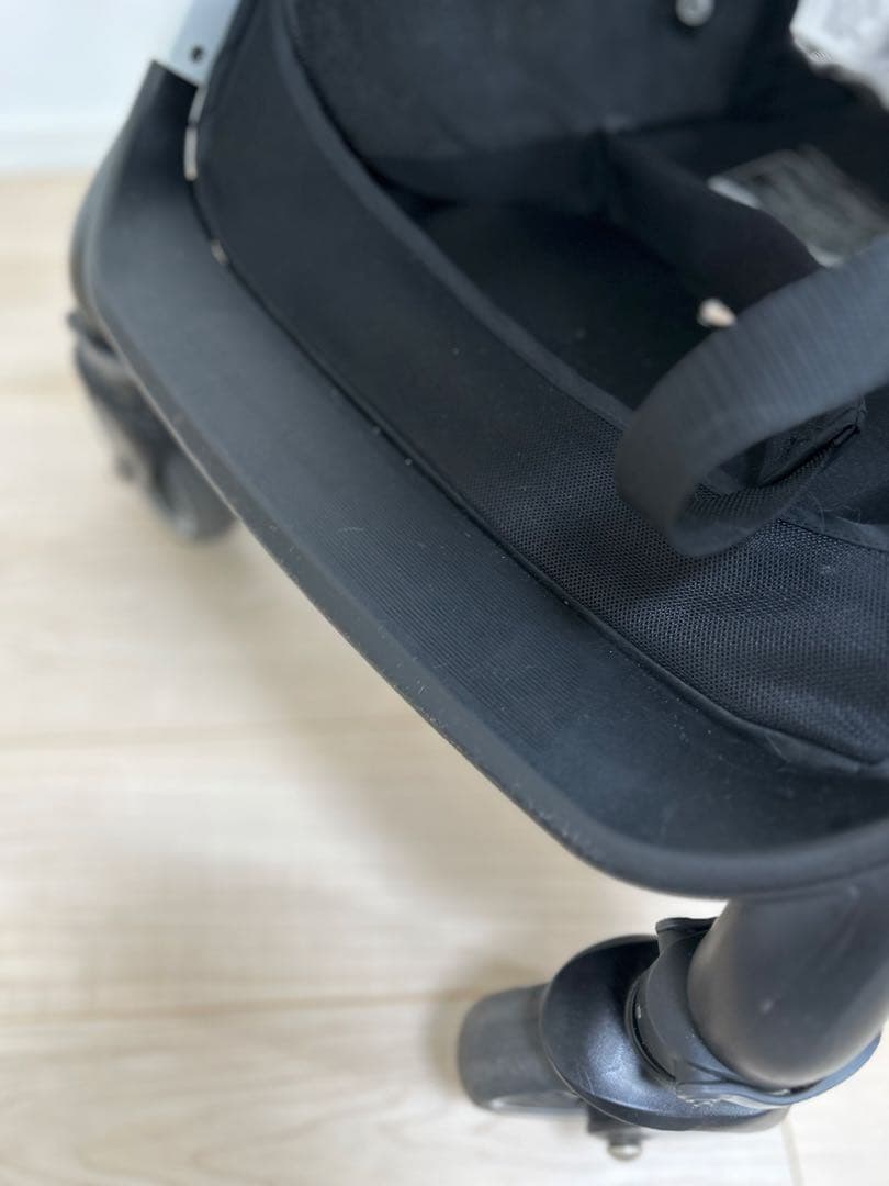 Joie touristベビーカー グレー 取扱説明書・レインカバー・バック付き