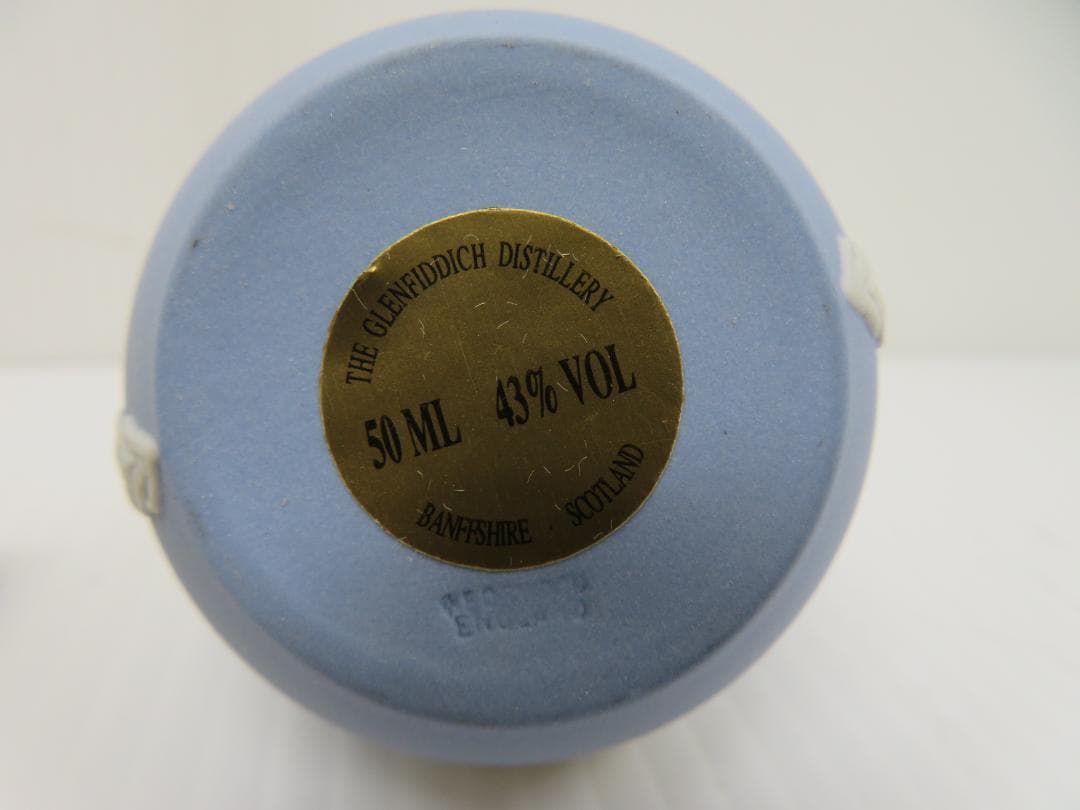 Glenfiddich　グレンフィディック　ウェッジウッド　ミニ　　　　　032