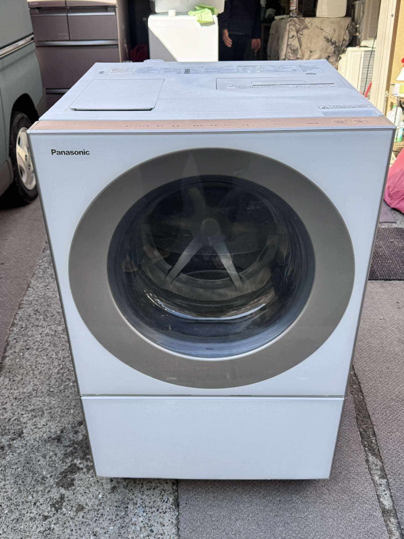 パナソニック ドラム式洗濯乾燥機 NA-VG1300L10kg/5kg 2019