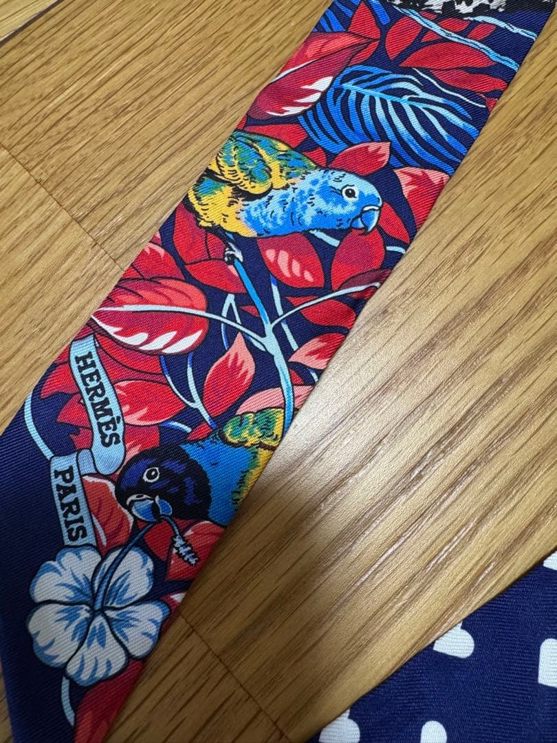 美品！HERMES ツイリー