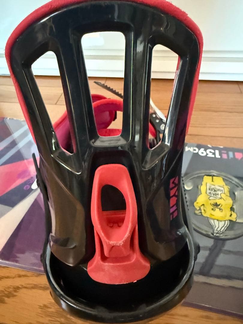 Rossi Ghoul スノーボードセット ピンク/紫