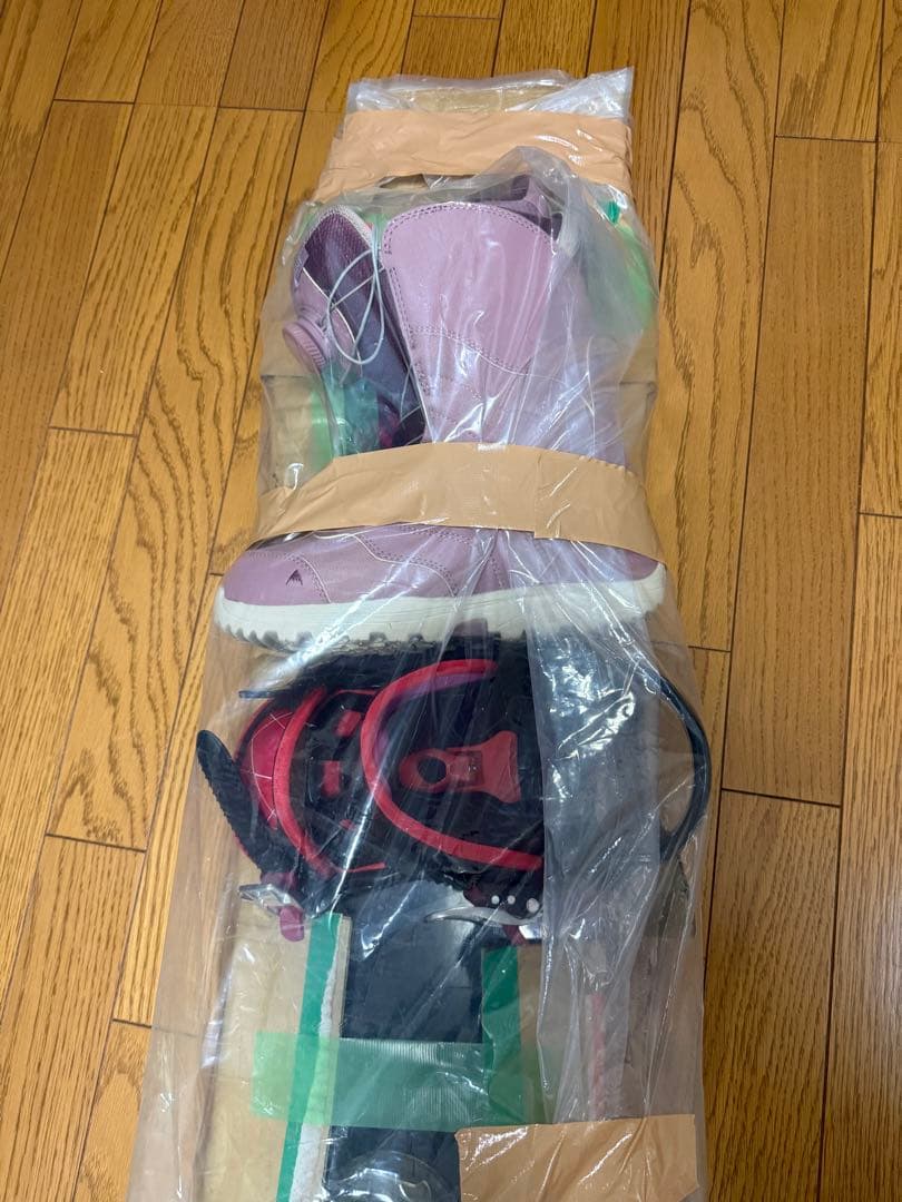 Rossi Ghoul スノーボードセット ピンク/紫