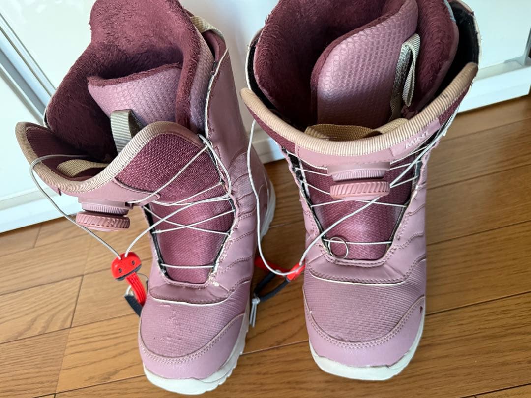Rossi Ghoul スノーボードセット ピンク/紫