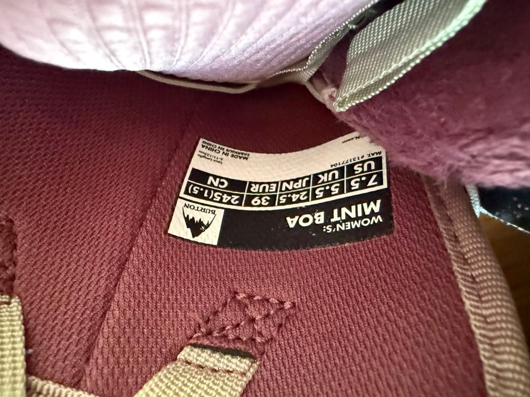 Rossi Ghoul スノーボードセット ピンク/紫