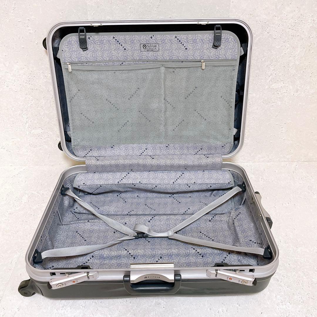 エース プロテカ エキノックスライト スーツケース 92L TSAロック 黒