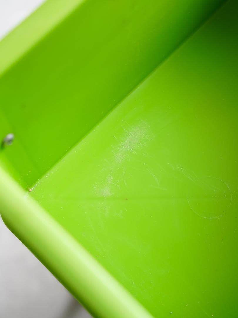 70's SEKISUI PLASTICS 回転キャビネット スペースエイジ