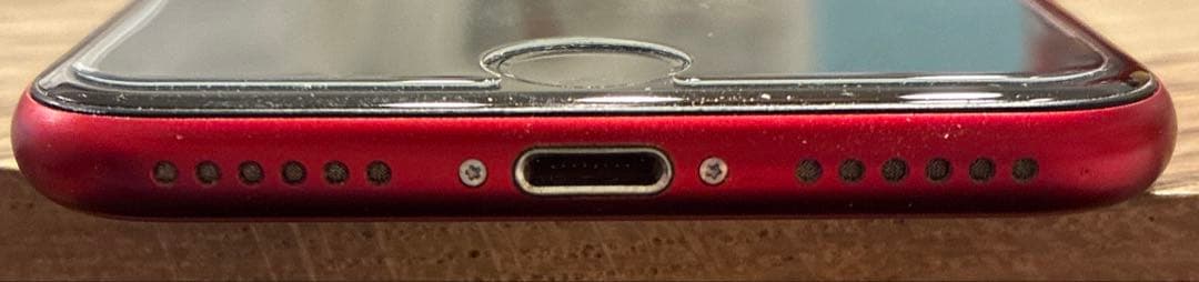 iPhone SE3(第3世代) Red 128GB 初期化済み