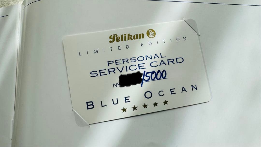 L*H様 【新品未使用】ペリカン M800 ブルーオーシャン 93年発売 PF刻